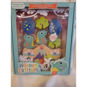 Wooden critters blocks